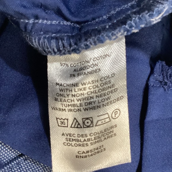 LOFT Women's (Size 4) Hook and Eye Front‎ Capri Pants Stretch - Picture 5 of 5